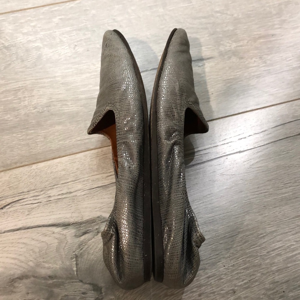 Authentic Lanvin Metallic Flats - image 6